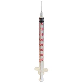 Dispomed Spritze Insulin U-40, m. Kanüle