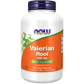 Now Foods, Valerian Root, 500mg