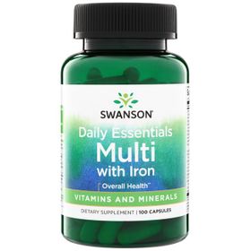 Swanson Daily Essentials Multi mit Eisen