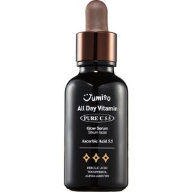 JUMISO All Day Vitamin Pure C 5.5 Glow Face Serum – aufhellendes Vitamin-C-Serum