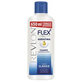 Revlon - Klassisches Pflege-Shampoo Flex Keratina