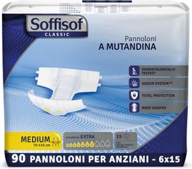 Soffisof Classic Windeln für Erwachsene Extra