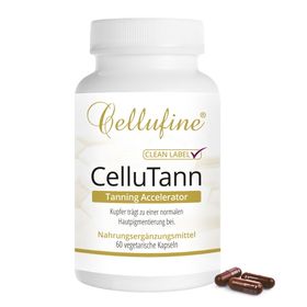 Cellufine® CelluTann mit MELALINE® - Kapseln