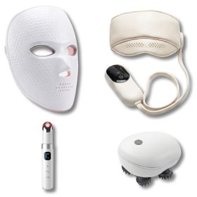 Beauty-Box – Körpermassager, Augenmaske, LED-Gesichtsmaske & Anti-Aging-Augenpflege