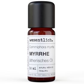 Myrrhe - ätherisches Öl von wesentlich.