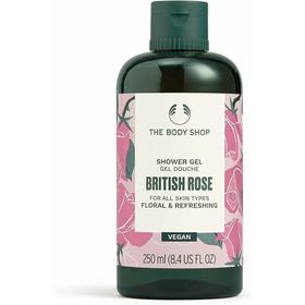 The Body Shop Duschgel Britische Rose
