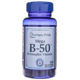 Puritan's Pride Vitamin B-50-Komplex