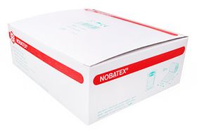 NOBA Nobatex elastische Mullbinden in Folie 20 Stück 4 m x 4 cm