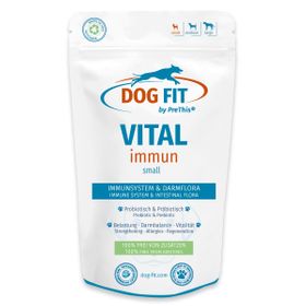 DOG FIT by PreThis® VITAL immun für Hunde » Stärkung, Darmaufbau, bei Allergien (small)