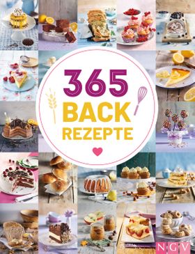 365 Backrezepte