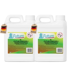 FUTUM 2x2L Ameisen- / Termitenspray