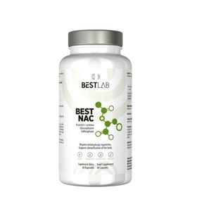 Best Lab Best NAC Nahrungsergänzungsmittel zur Unterstützung von Entgiftungsprozessen