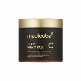 Medicube Deep Vita C Pads - Vitamin C Exfoliating Pads