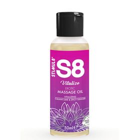 Stimul8 - S8 Vitalisierendes Erotisches Massageöl Limette