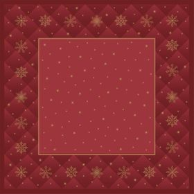 Bio-Dunicel-Mitteld. Rhombus bordeaux