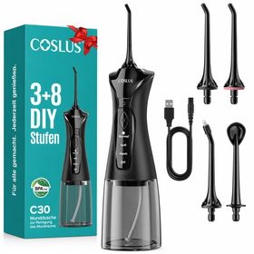 COSLUS  Munddusche Kabellos Elektrischer Zahnreiniger