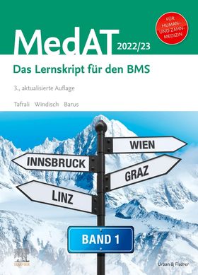 MedAT Humanmedizin/Zahnmedizin - Band 1