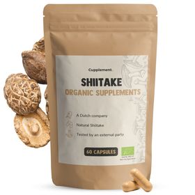 Cupplement - Shiitake  500 mg BIO - Kapseln