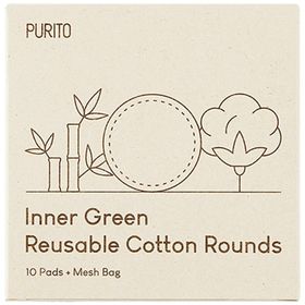 PURITO Inner Green Reusable Cotton Pads