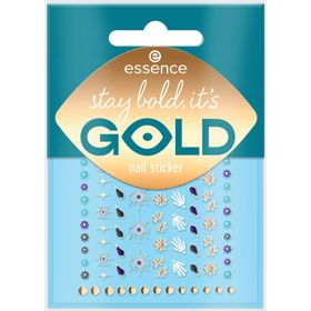 Essence - Stay Bold, It's Gold Nagelsticker