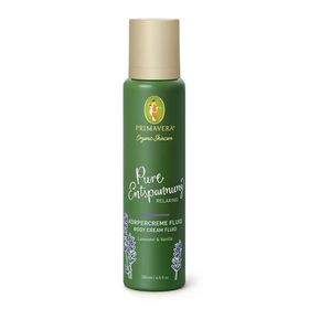 Primavera Organic Skincare Körpercreme Fluid Pure Entspannung