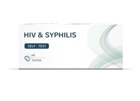 HIV und Syphilis Selbsttest - Geschlechtskrankheiten Test - Schnelltest für Zuhause - The Tester