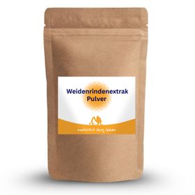 natürlich lang leben Weidenrindenextrakt