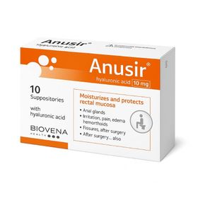 Biovena Health Anusir – Rektalgel zur Linderung bei Hämorrhoiden