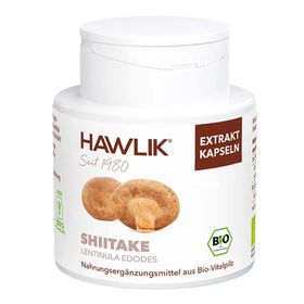 Hawlik Bio Shiitake Extrakt Kapseln