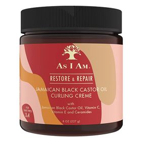 AS I AM Jamaikanisches schwarzem Rizinusöl Lockencreme
