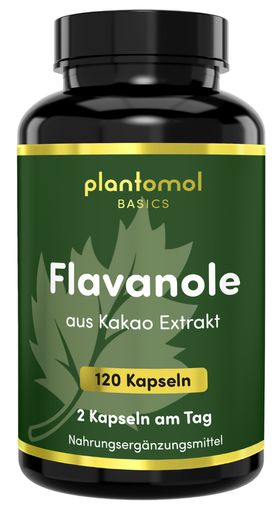 plantomol® Basics - Kakao Flavanol Kapseln