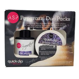 ASP - Paparazzi Duo-Set – Quick Dip & Signature
