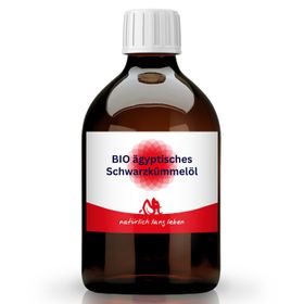 natürlich lang leben BIO Schwarzkümmelöl ägyptisch