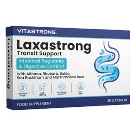 Vitastrong Laxastrong - für Darmregelmäßigkeit & Verdauungswohlbefinden