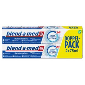 Blend-a-med Rundumschutz Extra Frisch Clean Zahncreme 2x75 ml