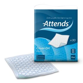 Attends® Cover-Dri Plus 80 x 90 cm Matratzenschutz
