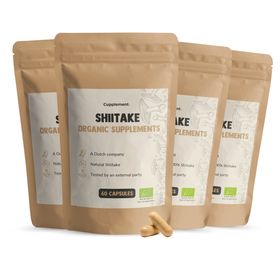 Cupplement® - Shiitake Kapseln 500 mg Bio Multipack