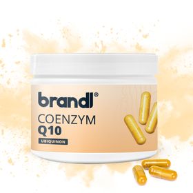Coenzyme Q10 Kapseln hochdosiert| Vegan & Hergestellt in Germany | 120 Kapseln