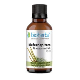 Bioherba Kiefernspitzen  Pinus sylvestris L.  Tropfen  Tinktur Extrakt