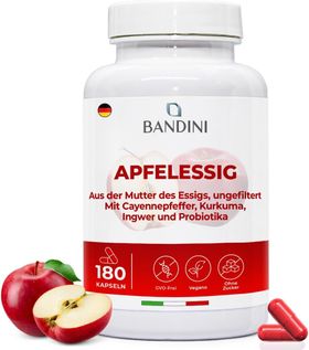 Bandini Apfelessig Komplex Kapseln