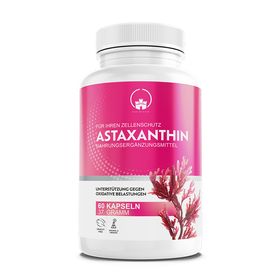 Saint Nutrition Astaxanthin Kapseln