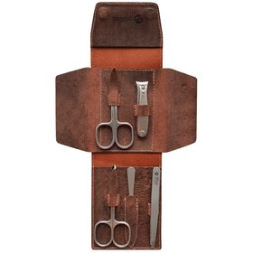 Niegeloh Solingen Etui Modell Texas M Braun - Made in Solingen