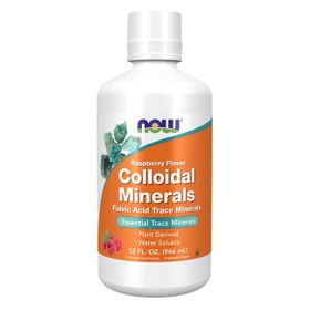 Now Foods Kolloidale Mineralien Himbeergeschmack flüssig 946 ml