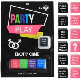 Game Party Play 5 Dice (es/pt/en/fr) - Secretplay 100% Games