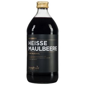 Hildegard Heiße Maulbeere Punsch Sirup alkoholfrei