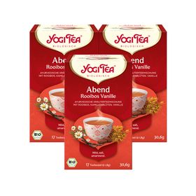 Yogi Tea - Abend Rooibos Vanille Bio Kräutertee
