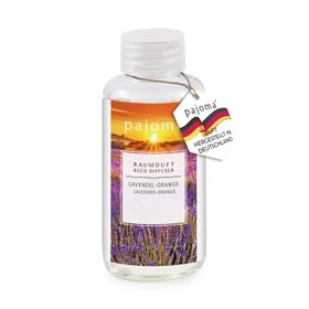 pajoma® Raumduft Nachfüllflasche 100 ml, Lavendel-Orange