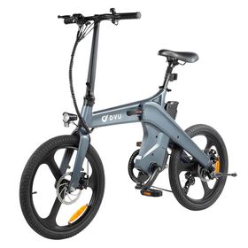 DYU T1 Elektro-Citybike mit 36V 10Ah Akku
