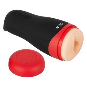 Masturbator mit Vibration, Saug- und Wärmefunktion | Wyne