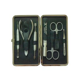 Maniküre Etui 7 teilig mit Metallgehäuse